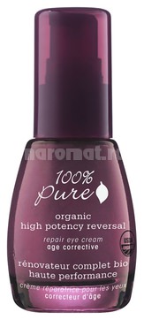        Organic High Potency Reversal Repair Eye Cream