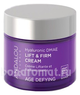  -      Hyaluronic Dmae Lift & Firm Cream Age Defyng