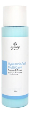 -      Hyaluronic Acid Multi Care Cream & Toner