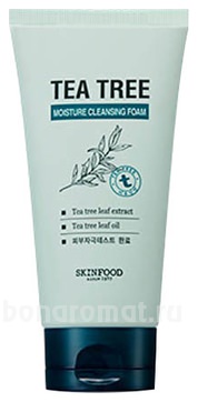         Tea Tree Moisture Cleansing Foam