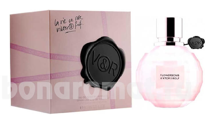 Viktor & Rolf Flowerbomb La Vie En Rose 2017