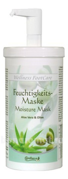           Wellness FootCare Feuchtigkeits-Maske Aloe & Olive