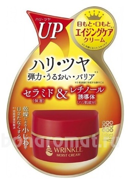 -         Wrinkle Moist Cream