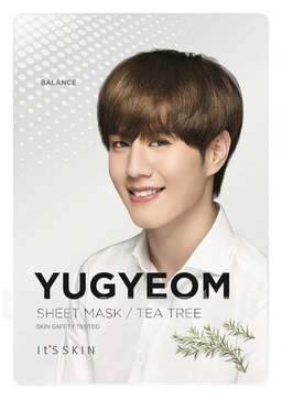        Yugyeom Sheet Mask Tea Tree