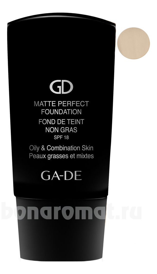    Matte Perfect Foundation Fond De Teint Non Gras SPF18
