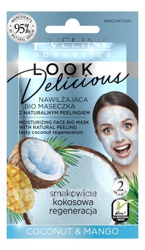 Bio          Look Delicious Coconut & Mango Mask