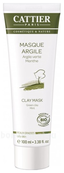          Masque Argile Verte Menthe