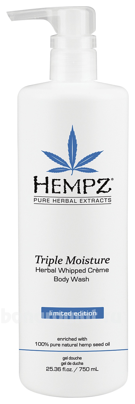    Triple Moisture Herbal Body Wash