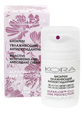      Bioactive Moisturizing And Antioxidant Cream Age Protection Organic