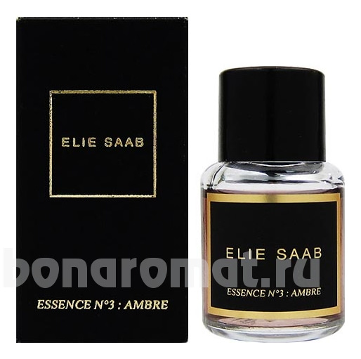 Essence No 3 Ambre