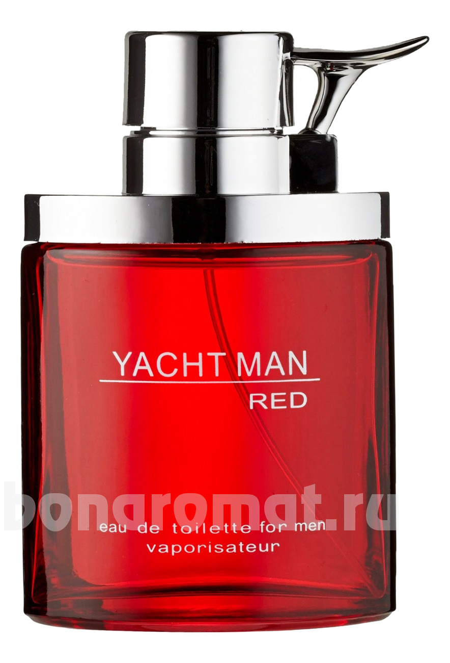 Yacht Man Red