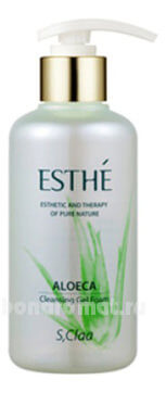        S,Claa Esthe Aloeca Cleansing Gel Foam