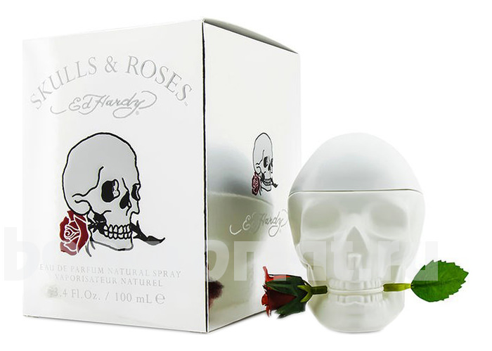 Ed Hardy Skulls & Roses For Her