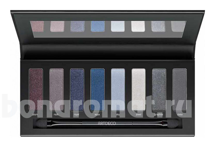     Most Wanted Eyeshadow Palette To Go 8*1,2