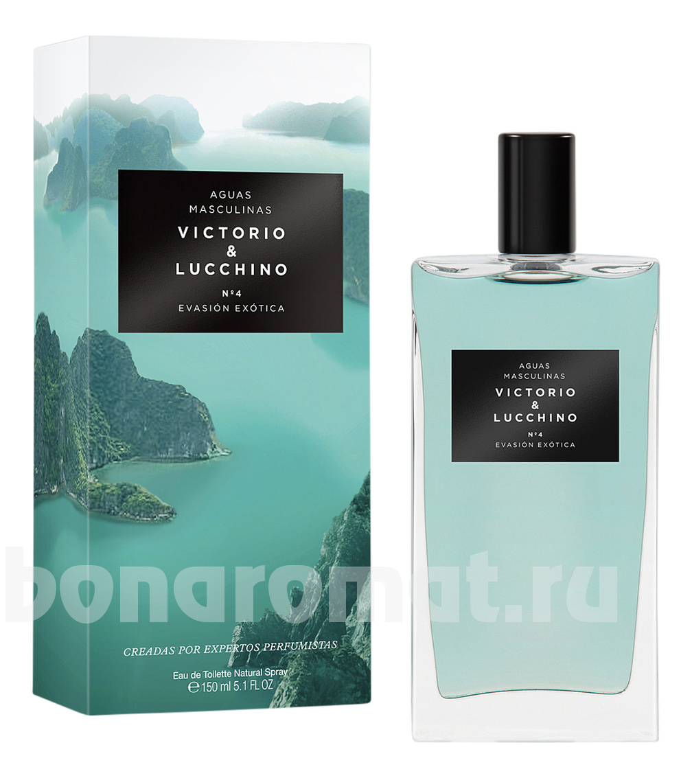 Victorio & Lucchino Aguas Masculinas No 4 Evasion Exotica