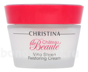     Chateau De Beaute Vino Sheen Restoring Cream