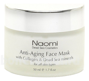           Anti-Aging Face Mask With Collagen & Dead Sea Minerals