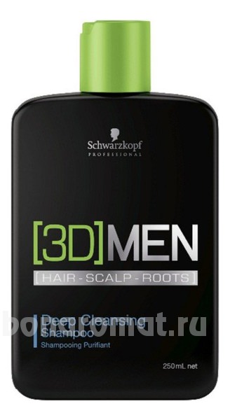     [3D]Men Deep Cleansing Shampoo