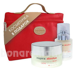      Inspira ( Detoxifying Day Cream Rich +  Anti Wrinkle Serum 30 +   )