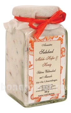    Vintage Floral Milch-Hafex & Honig (   )