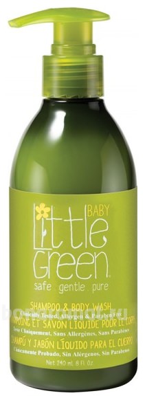 -     Baby Shampoo & Body Wash