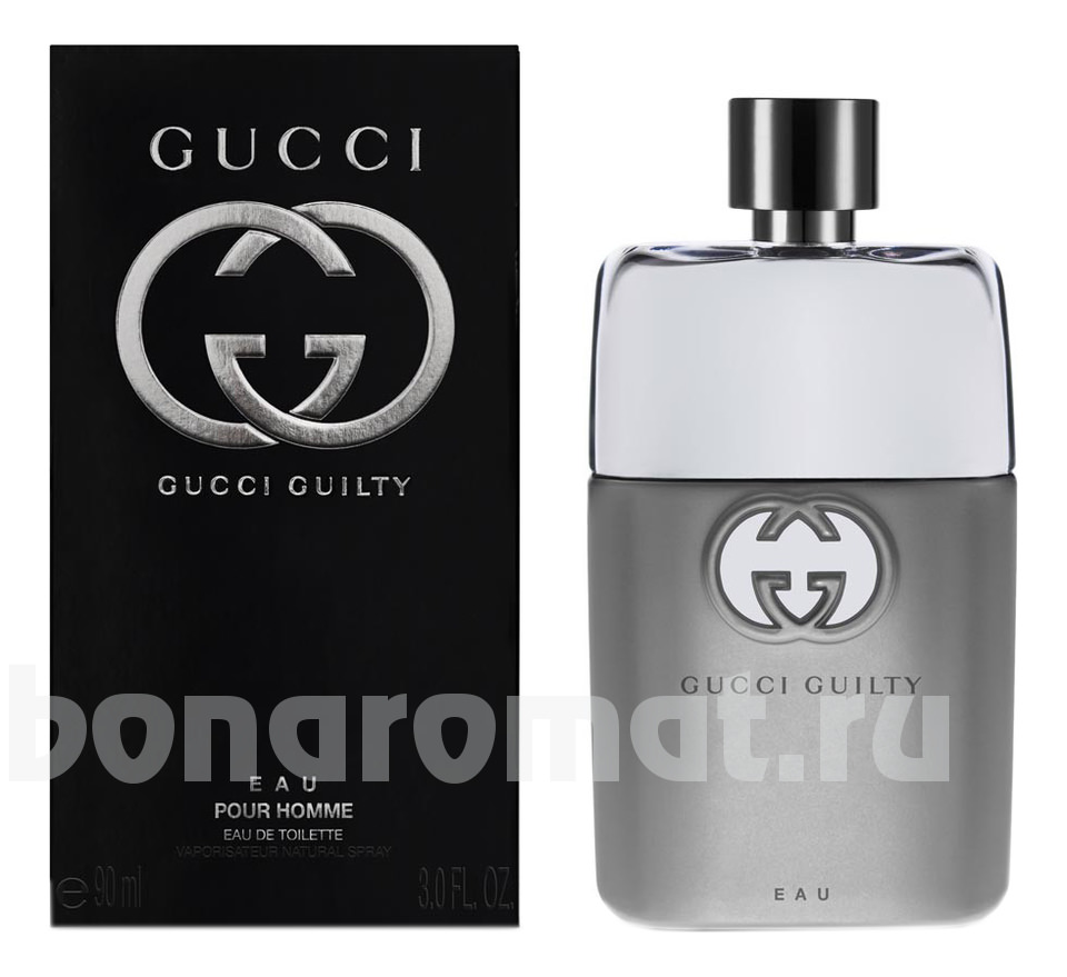 Guilty Eau Pour Homme