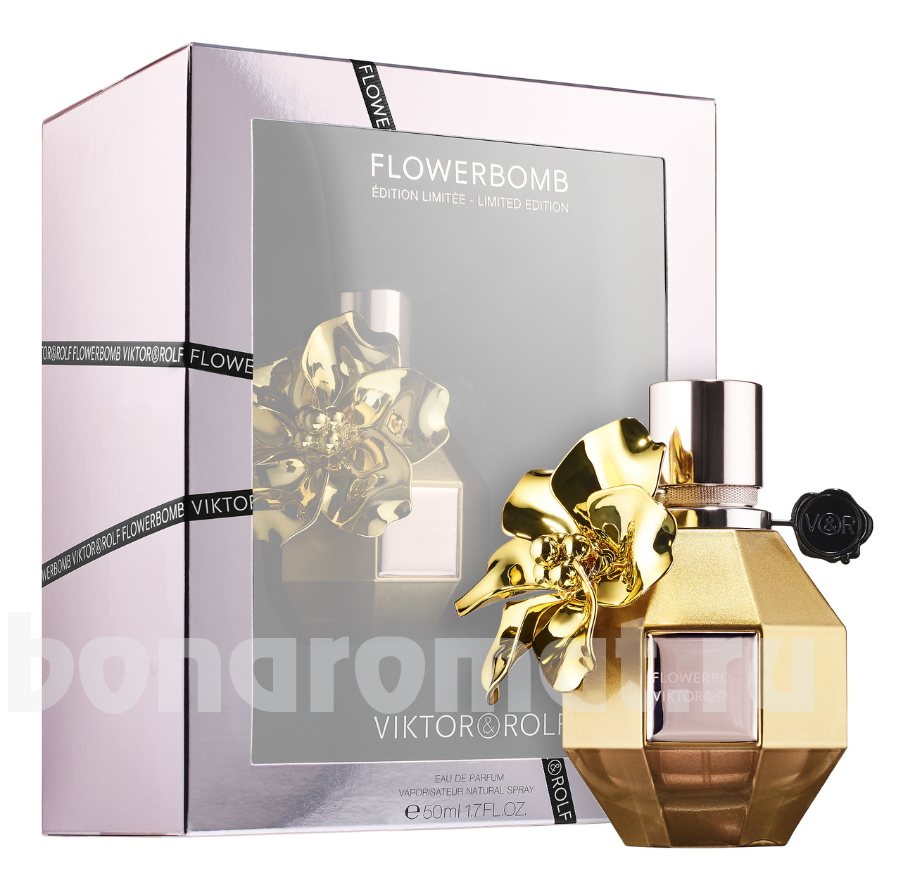 Viktor & Rolf Flowerbomb Gold Edition