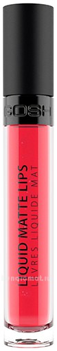      Liquid Matte Lips