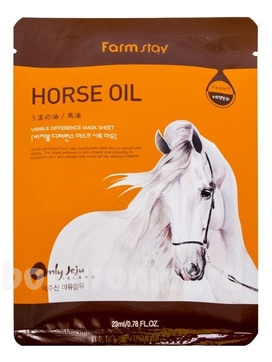        Visible Difference Mask Sheet Horse Oil