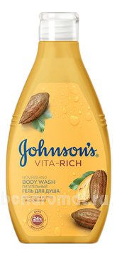       Johnson's Vita-Rich Nourishing Body Wash