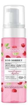      Eco Sorbet Raspberry Moisturizing And Soothing Micellar Face Cleansing Foam