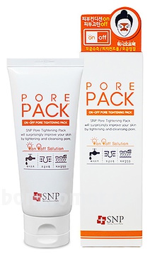      Pope Pack On-ff Pore Tightening Pack