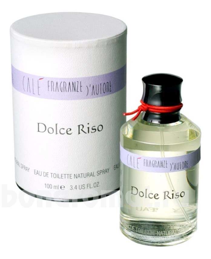 Cale Fragranze D&#39;Autore Dolce Riso