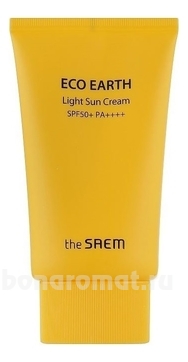       Eco Earth Light Sun Cream SPF50+ PA++++