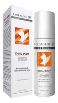  -      Ideal Body Collagen Gel-Cream Home Line