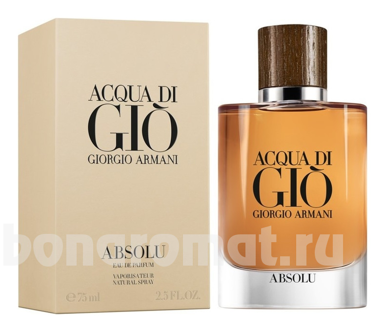 Armani Acqua Di Gio Absolu