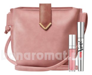   ( / Vamp! Mascara 100 Extra Black +  / Miss Pupa Gloss 301 Sweet Candy 5 + )