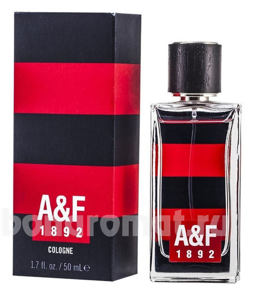Abercrombie & Fitch 1892 Red