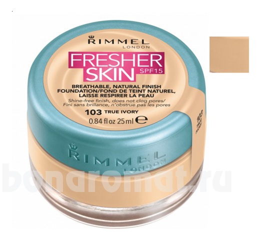   Fresher Skin SPF15