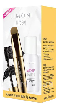  ( Mascara D&#39;oro  /  Make-Up Remover)