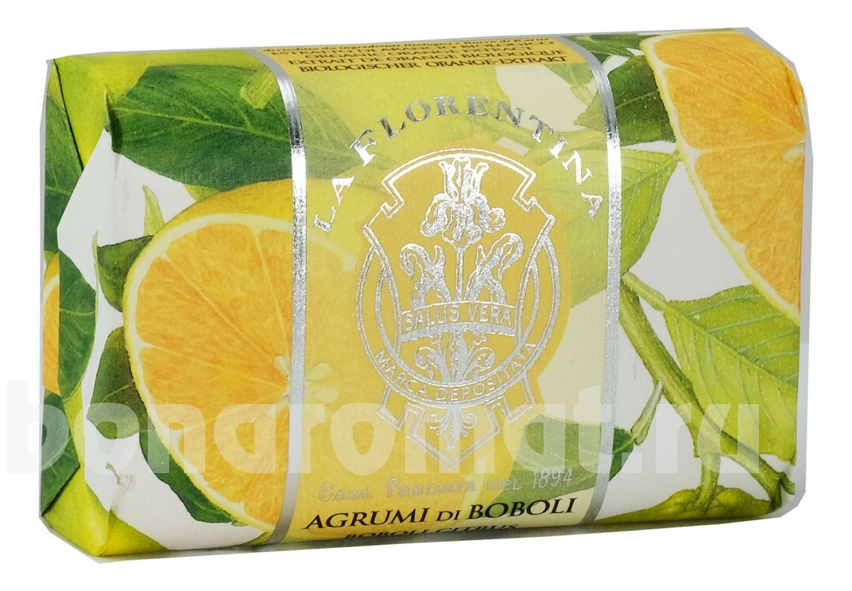  Agrumi Di Boboli Saponetta