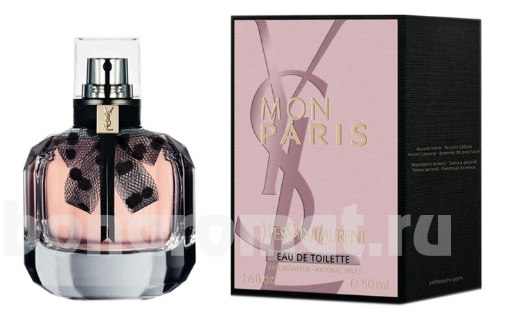 YSL Mon Paris Eau De Toilette