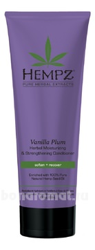       Vanilla Plum Herbal Moisturizing & Strengthening Conditioner (  )