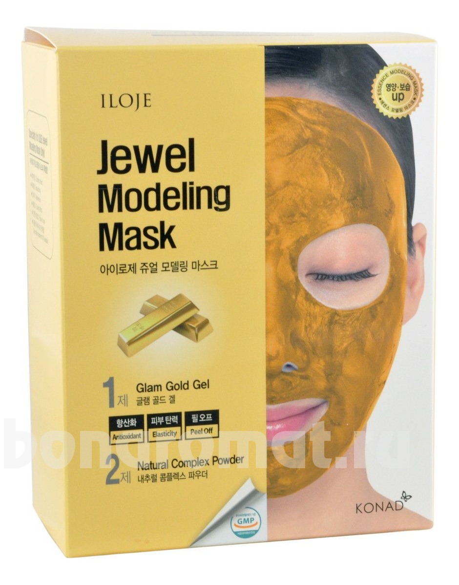        Iloje Jewel Modeling Mask Glam Gold