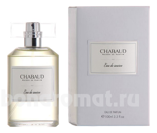 Chabaud Maison De Parfum Eau De Source