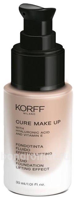      Cure Make Up Fluid Foundation Lifting Effect