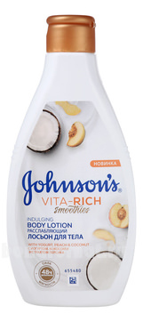           Johnson's Vita-Rich Indulging Body Lotion