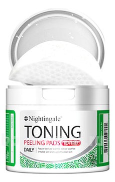           Toning Peeling Pads Teatree Pouch 50