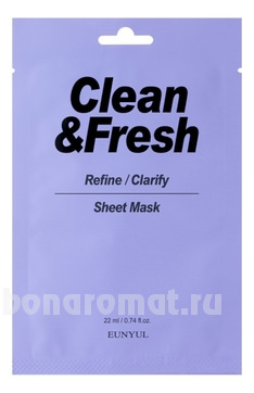         Clean & Fresh Refine-Clarify Sheet Mask