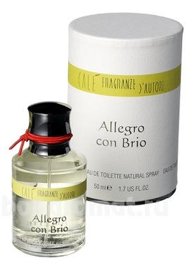 Cale Fragranze D&#39;Autore Allegro Con Brio